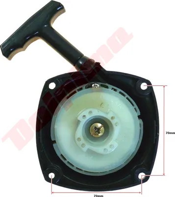 Image de Démarreur pour débroussailleuses chinoises Komatsu 45Cc G35L , G45L Easy