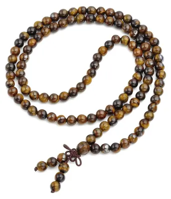 Immagine prodotto di Solidchoice - Mala in legno con 108 perline, ideale per la meditazione