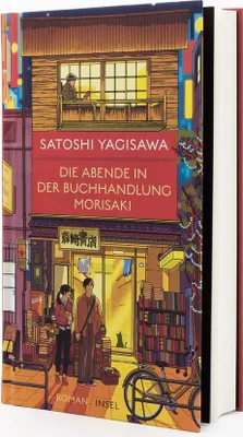 Obrázek produktu pro Die Abende in der Buchhandlung Morisaki - Roman (Bücherliebe in Tokio 2)