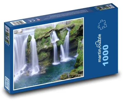 Obrázok produktu pre Puzzle 1000 Vodopády na rieke - martinpuzzle