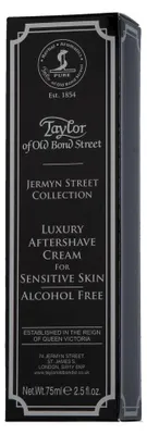 Image de Taylor of Old Bond Street Jermyn Street Collection Crème après-rasage de luxe pour peau sensible (75 ml)