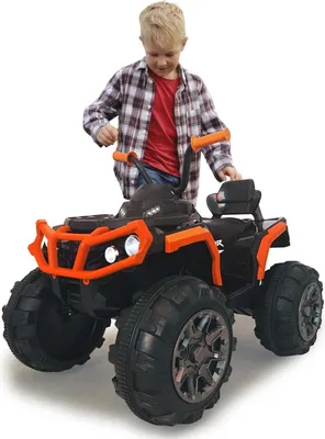 Immagine prodotto di Jamara Ride-on Quad Protector orange 12V                3+