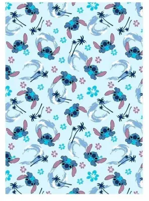 Zdjęcie produktu dla Zestaw przytulnych kocyków Lilo & Stitch 110x150 cm - Puszysty kocyk