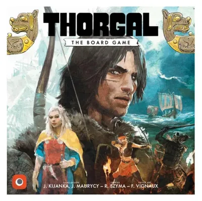 Thorgal Brettspiel – Koop-Abenteuer für 1–4 Spieler ab 14 Jahren
