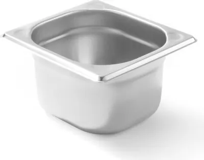 Produktbild von HENDI Gastronorm Behälter 1/6 100 mm Edelst.Kitchen Line