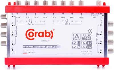 Image de CORAB SMART LINE 9/8 Commutateur multiple