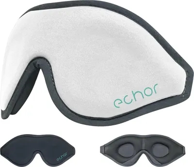 Productafbeelding van Famanu slaapmasker, ergonomisch verstelbaar - wit