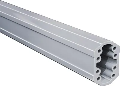 Zdjęcie produktu dla Rittal CP 6206.025, Sztywne korytko na kable, 250 m, Aluminium, Biały