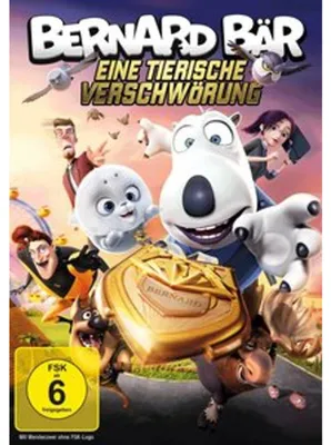 Produktbild von Bernard Bär - Eine tierische Verschwörung