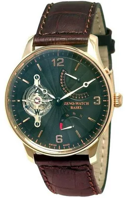 Produktbild von Zeno-Watch - Armbanduhr - Herren - Chrono - Tourbillon 18ct gold - 6791TT-RG-f1