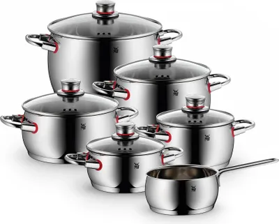 Produktbild von WMF Quality One Topf-Set, 6-teilig 120688