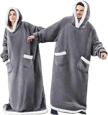 Immagine prodotto di Felpa-coperta oversize unisex