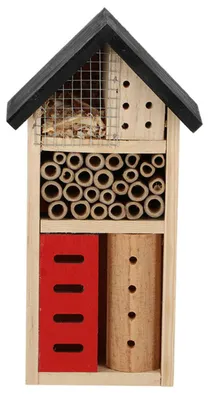 Immagine prodotto di Hotel per insetti BASIC, 14 x 26 x 8 cm