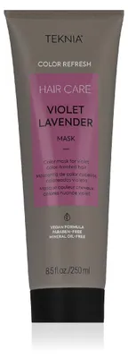 Produktbild von Lakme Teknia Color Refresh Mask (Violet Lavender) 250 ml