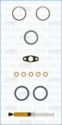 Produktbild von AJUSA JTC12009 Montagesatz Turbolader für BMW 5 Touring (F11) 3 Touring (F31) X5 (F15, F85) 3 GT (F34) 4 Coupe (F32, F82) 2 Coupe (F22, F87)