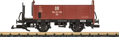 Produktbild von LGB Hochbordwagen DR Epoche III 40557 Spur G