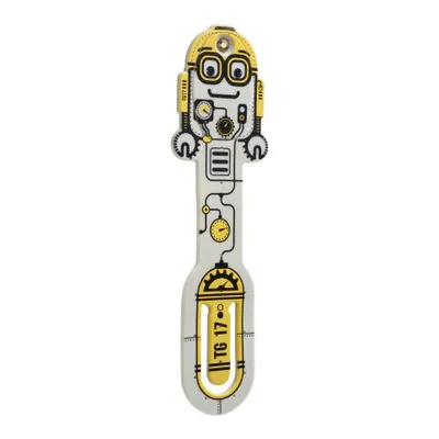 Produktbild von Mondikaarten Leselampe Roboter LED flexibel mit Clip und Batterien
