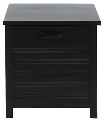 Produktbild von home24 Aufbewahrungsbox - Schwarz - Aluminium - 130 x 60 x 60 cm