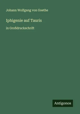 Produktbild von Iphigenie auf Tauris