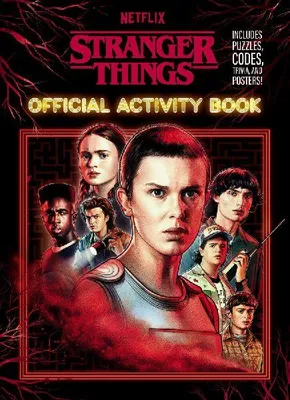 Produktbild von Stranger Things Official Activity Book