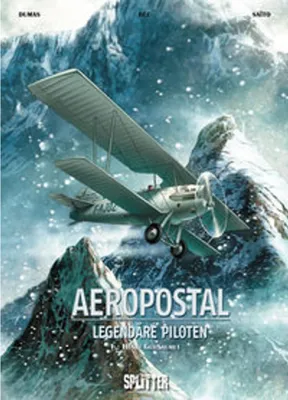 Obrázek produktu pro Aeropostal - Legendäre Piloten 01. Henri Guillaumet
