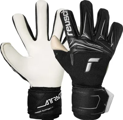 Produktbild von Reusch Torwarthandschuhe Attrakt Gold X NC mit maximaler Sicherheit für die Finger 7701 black/white 8.5