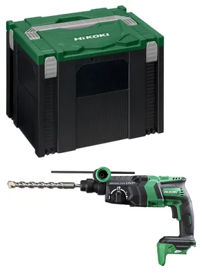 Productafbeelding van Hikoki DH36DPE W2Z, SDS Plus, zwart, groen, borstelloos, 2,8 cm, 4300 RPM, 3,2 Joule