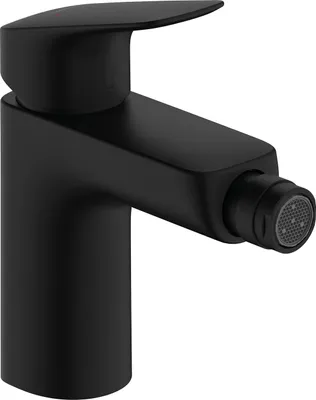 Produktbild von Einhebel-Bidetmischer 100 LOGIS DN 15 m ZAG G 1 1/4Zoll mattschwarz