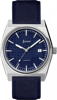 Image de Montre Accurist 70007 bleue