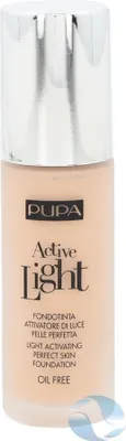 Immagine prodotto di Pupa Active Light Fondotinta in crema senza olio SPF10