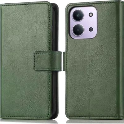 Obrázok produktu pre imoshion Luxe Bookcase pre Xiaomi Redmi 15C (5G) - zelená