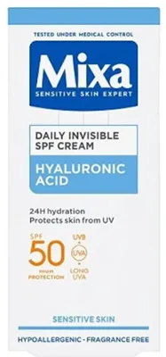 Immagine prodotto di Crema idratante quotidiana SPF 50 (Daily Invisible SPF Cream) 50 ml