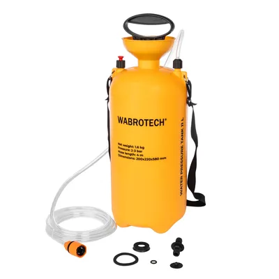Zdjęcie produktu dla Hydronetka 11L Zbiornik ciśnieniowy na wodę do wiertnicy WABROTECH