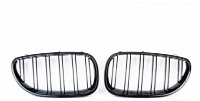 Produktbild von Doppelnieren-Kühlergrills für BMW E90/E91 (2008–2011), Schwarz Hochglanz, Facelift