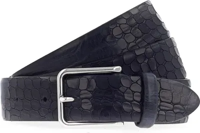 Zdjęcie produktu dla skórzany pasek b.belt Karl W110 Navy