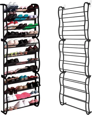 Obrázek produktu pro Závěsný organizér obuvi DRABI černý