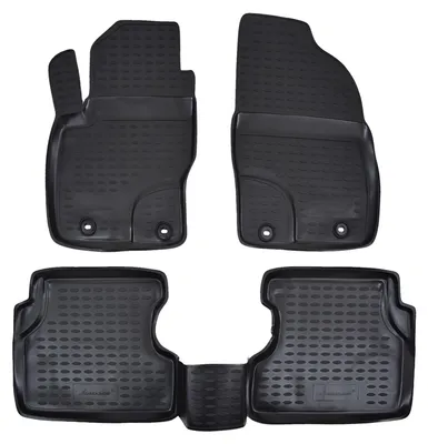 Immagine prodotto di 3D Tappeti Tappetini Auto In Gomma Per Ford Focus 2 2004-2010