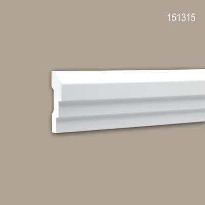Produktbild von PROFHOME 151315 Wand- und Friesleiste Stuckleiste Zierleiste Wandleiste 2 m