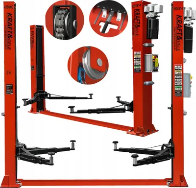 Zdjęcie produktu dla Podnośnik Warsztatowy Hydrauliczny Automatyczny 4200 Kg 400V Kraft&Dele