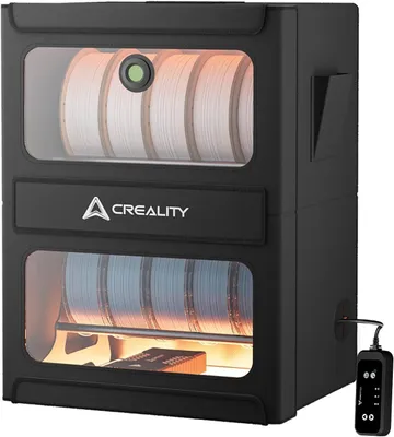 Filamenttrockner & Aufbewahrungsbox, 10 kg, 40–70 °C, 400 W, feuerfest