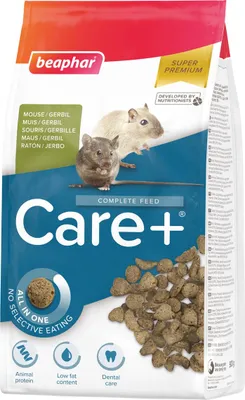 Immagine prodotto di Beaphar Care+ Gerbilli e Topi 500 g