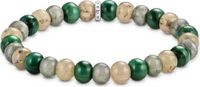 Immagine prodotto di Thomas Sabo - A2196-503-6-L21 - Bracciale - Uomo - Rebel Basics - 21cm