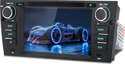 Image de Pour BMW 3 série E90 E91 E92 E93 7" Autoradio GPS NAV BT DVD Player USB FM CD