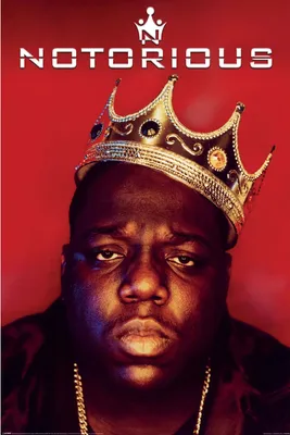 Produktbild von MB 159 - Biggie - Notorious Crown - Poster 61x91,5 cm