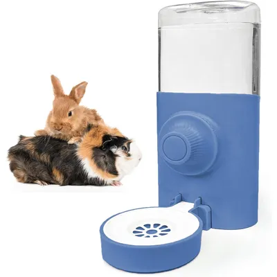 Produktbild von Wasserspender 600 ml - Automatische Trinkschale - Hänge-Trinkschale - Wasserspender für Kaninchen - Wasserspender für Katzen - Hänge-Wasserspender