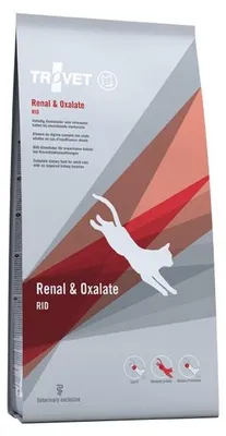 Produktbild von TROVET Renal & Oxalate RID - trockenfutter für Katzen - 2 5kg