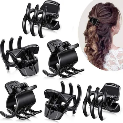 Image de 12 pièces de pinces à cheveux épingles à cheveux de taille moyenne 1,3 pouces pour les femmes, les filles