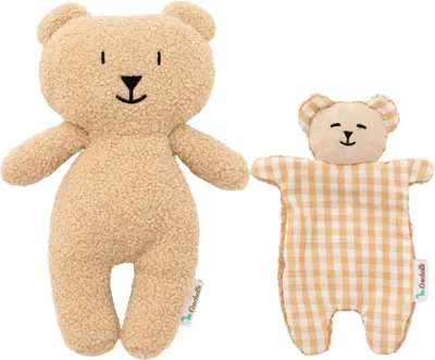 Immagine prodotto di Set Crochetts composto da orsacchiotto e doudou 4039_D