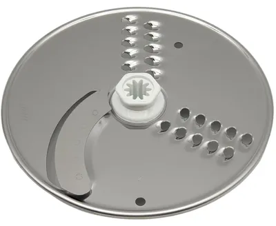 Raspel-/Schneidscheibe 4 mm Edelstahl KW714292 für Kenwood