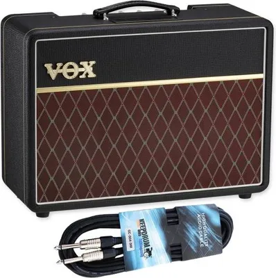 Image de Vox Amplificateur AC10C1 Guitare combo série Custom avec câble jack